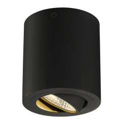 Plafonnier intérieur TRILEDO simple rond noir LED 81W 3000K - SLV - 113930