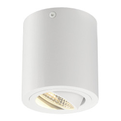 Plafonnier intérieur TRILEDO simple rond blanc LED 81W 3000K - SLV - 113931
