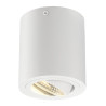 Plafonnier intérieur TRILEDO simple rond blanc LED 81W 3000K - SLV - 113931