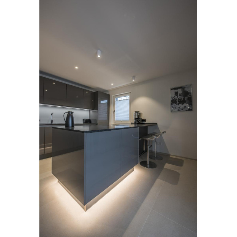 Plafonnier intérieur TRILEDO simple rond blanc LED 81W 3000K - SLV - 113931