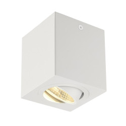 Plafonnier intérieur TRILEDO simple carré blanc LED 81W 3000K - SLV - 113941