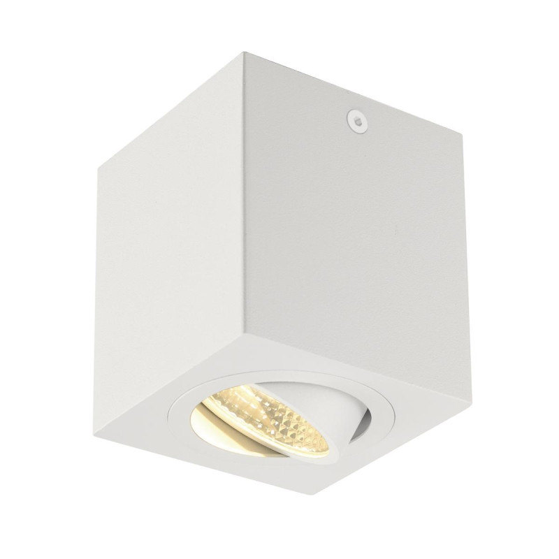 Plafonnier intérieur TRILEDO simple carré blanc LED 81W 3000K - SLV - 113941
