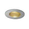 3000K PATTA-I spot encastré rond alu brossé 12W 38° alim incluse - SLV - 114426