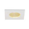 Carré PATTA-I spot encastré blanc 12W 3000K 38° alim incluse - SLV - 114431