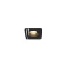 Spot encastré PATTA-F carré noir 12W 3000K 38° alim incluse - SLV - 114450