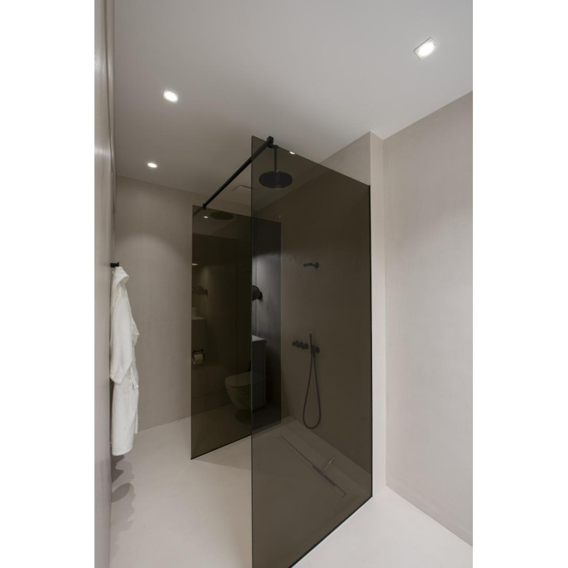 Spot encastré PATTA-F carré blanc 12W 3000K 38° alim incluse - SLV - 114451