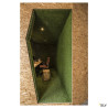 Spot encastré intérieur KADUX simple noir mat GU10/QPAR111 75W max - SLV - 115540