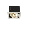 Spot encastré intérieur KADUX simple blanc mat GU10/QPAR111 75W max - SLV - 115541
