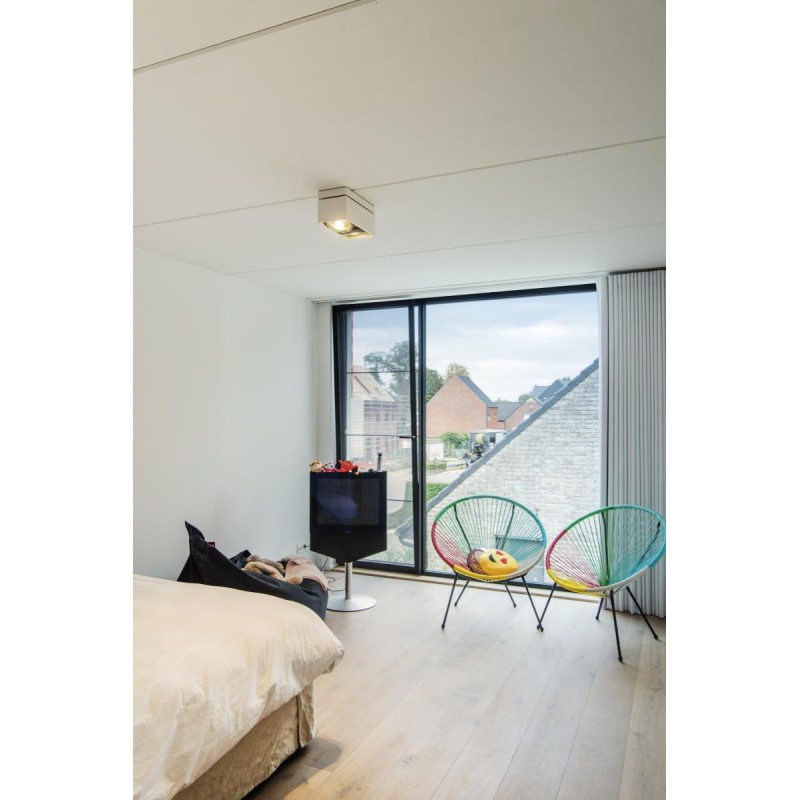 QPAR111 plafonnier KARDAMOD rectangulaire blanc GU10 max. 2x75W - SLV - 117111