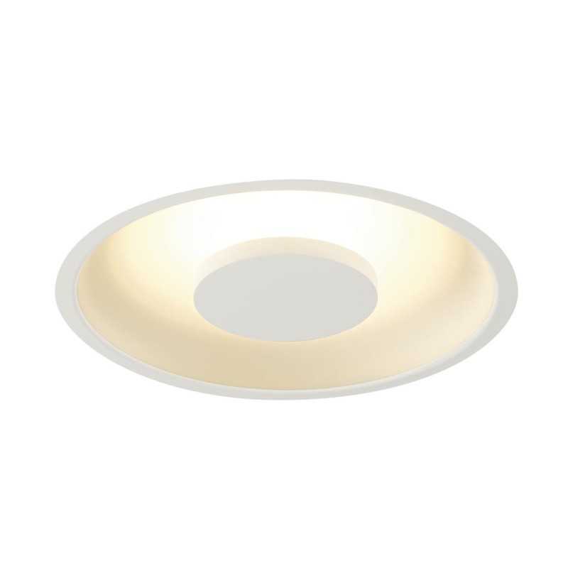 Encastré downlight rond OCCULDAS 23 blanc LED 3000K 26W - SLV - 117311