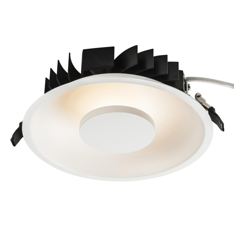 Encastré downlight rond OCCULDAS 23 blanc LED 3000K 26W - SLV - 117311