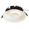 Encastré downlight rond OCCULDAS 23 blanc LED 3000K 26W - SLV - 117311