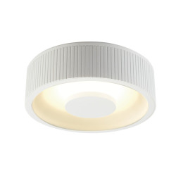 Plafonnier intérieur OCCULDAS 23 blanc LED 26W 3000K variable - SLV - 117321