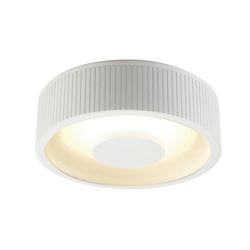 Plafonnier intérieur OCCULDAS 23 blanc LED 26W 3000K variable - SLV - 117321