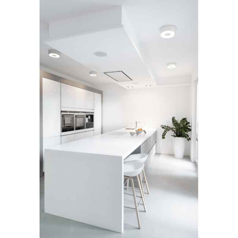 Plafonnier intérieur OCCULDAS 23 blanc LED 26W 3000K variable - SLV - 117321