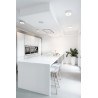 Plafonnier intérieur OCCULDAS 23 blanc LED 26W 3000K variable - SLV - 117321