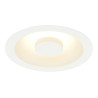 LED OCCULDAS 14 encastré indirect blanc 3000K 15W - SLV - 117331