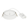 LED OCCULDAS 14 encastré indirect blanc 3000K 15W - SLV - 117331