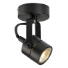 Applique et plafonnier intérieur SPOT 79 noir GU10 50W max - SLV - 132020