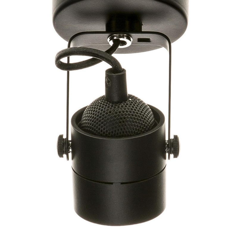 Applique et plafonnier intérieur SPOT 79 noir GU10 50W max - SLV - 132020