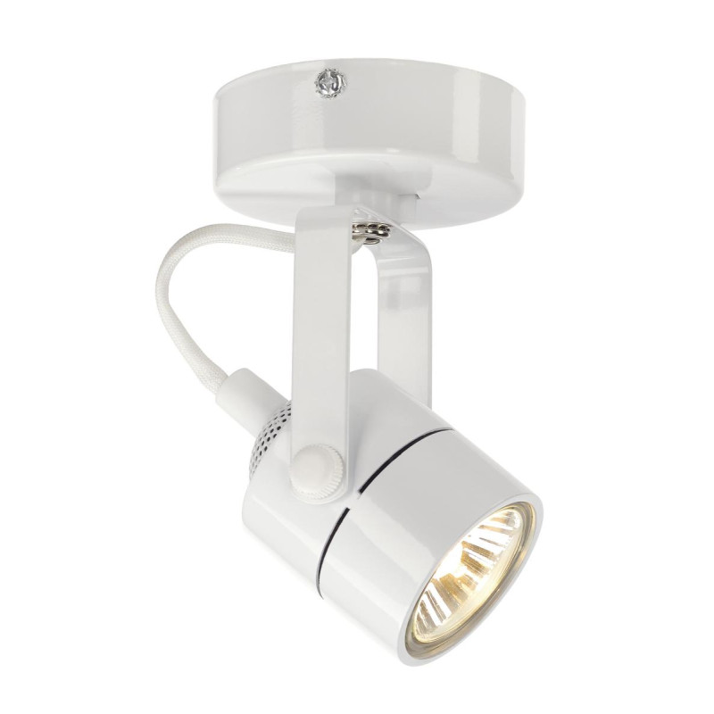 Applique et plafonnier intérieur SPOT 79 blanc GU10 50W max - SLV - 132021