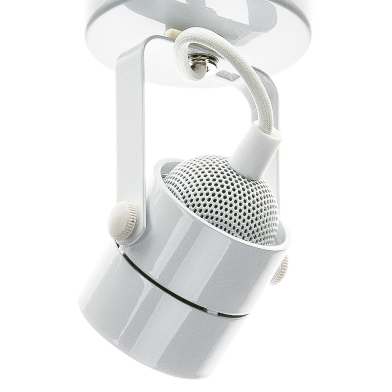 Applique et plafonnier intérieur SPOT 79 blanc GU10 50W max - SLV - 132021