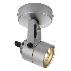 Applique et plafonnier intérieur SPOT 79 gris GU10 50W max - SLV - 132024