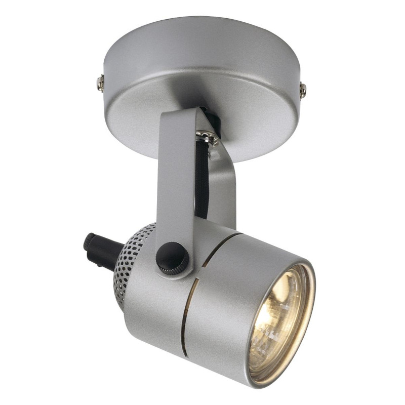 Applique et plafonnier intérieur SPOT 79 gris GU10 50W max - SLV - 132024