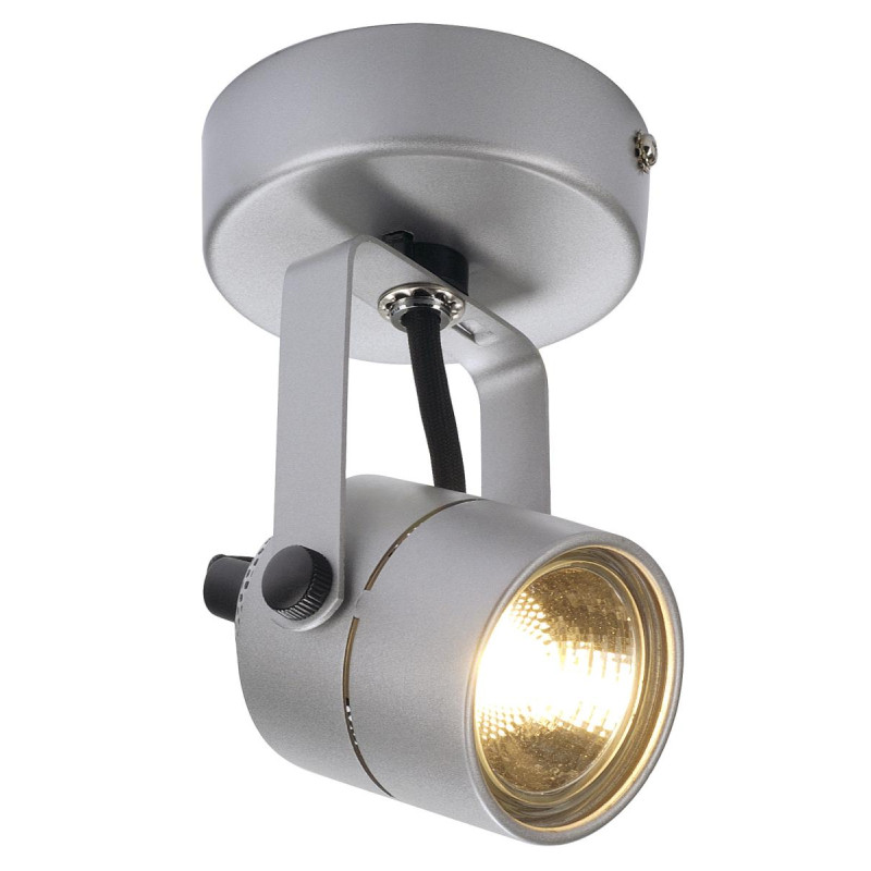 Applique et plafonnier intérieur SPOT 79 gris GU10 50W max - SLV - 132024