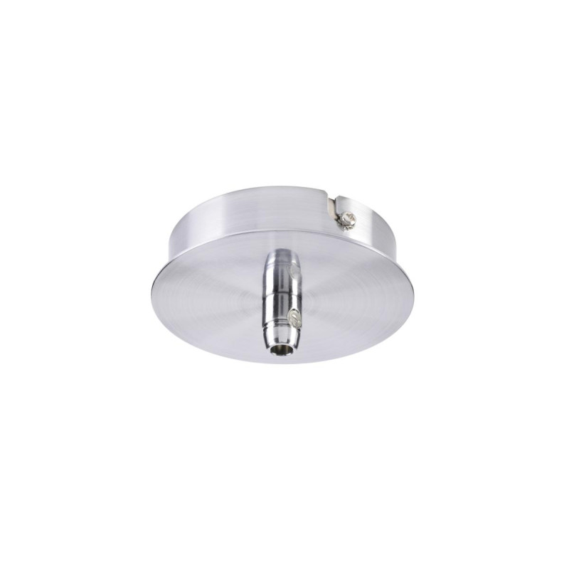 Patère FITU intérieure 1 passe-fil ronde chrome - SLV - 132605