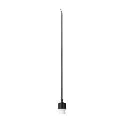 Suspension intérieure FENDA noir E27 60W max câble nu sans patère de 15m - SLV - 132660