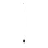 Suspension intérieure FENDA noir E27 60W max câble nu sans patère de 15m - SLV - 132660