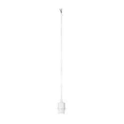 Suspension intérieure FENDA blanc E27 60W max câble nu sans patère de 15m - SLV - 132661