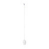 Suspension intérieure FENDA blanc E27 60W max câble nu sans patère de 15m - SLV - 132661