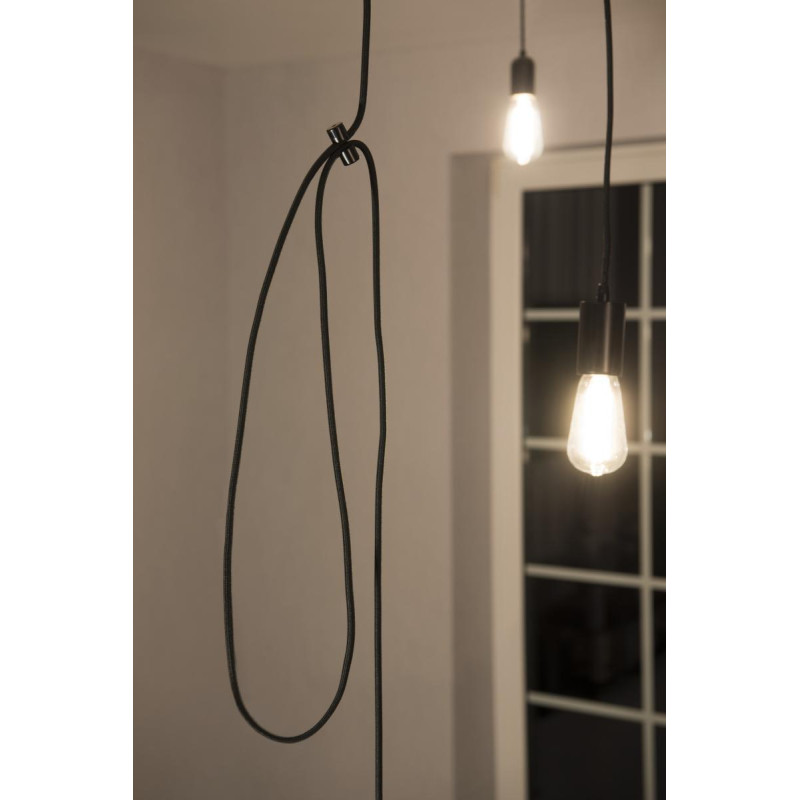 Intérieur Serre-câble pour suspension noir - SLV - 132680