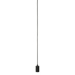 E27 FITU Câble de suspension ronde noire max. 60W câble nu de 5m - SLV - 132690