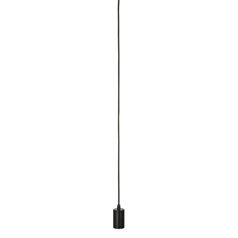 E27 FITU Câble de suspension ronde noire max. 60W câble nu de 5m - SLV - 132690