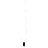 E27 FITU Câble de suspension ronde noire max. 60W câble nu de 5m - SLV - 132690