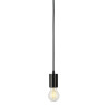 E27 FITU Câble de suspension ronde noire max. 60W câble nu de 5m - SLV - 132690