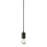 E27 FITU Câble de suspension ronde noire max. 60W câble nu de 5m - SLV - 132690