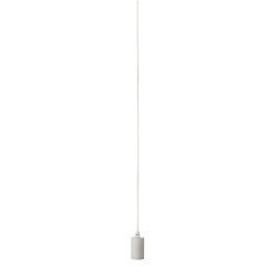 E27 FITU Câble de suspension ronde blanc max. 60W câble nu de 5m - SLV - 132691