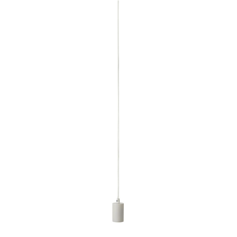 E27 FITU Câble de suspension ronde blanc max. 60W câble nu de 5m - SLV - 132691