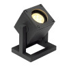 Luminaire mobile extérieur CUBIX gris GU10/QPAR51 25W max IP44 - SLV - 132835