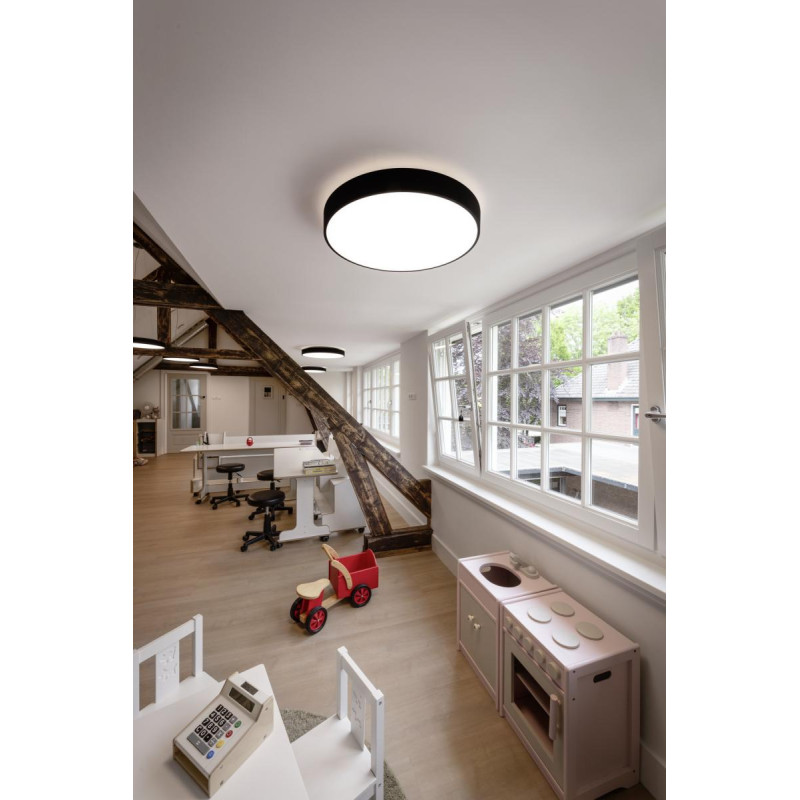Intérieur Kit de suspension à 5 fils pour plafonnier MEDO noir IP 20 - SLV - 135250