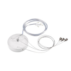 Accessoire Kit de suspension pour plafonnier MEDO intérieur blanc IP 20 - SLV - 135251