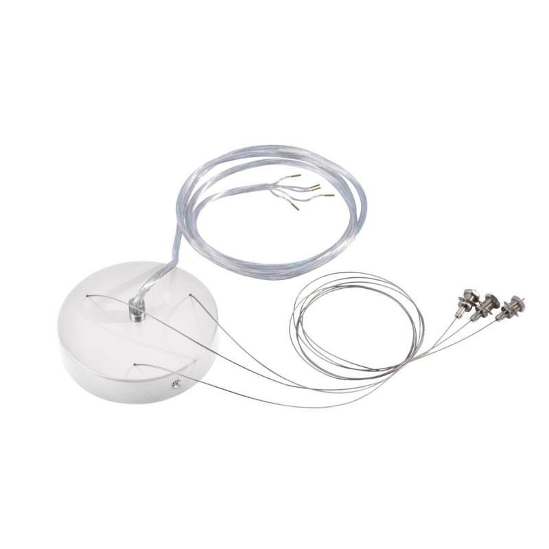 Accessoire Kit de suspension pour plafonnier MEDO intérieur blanc IP 20 - SLV - 135251