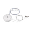 Accessoire Kit de suspension pour plafonnier MEDO intérieur blanc IP 20 - SLV - 135251