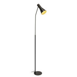 Lampadaire intérieur PHELIA noir E27 23W max - SLV - 146010