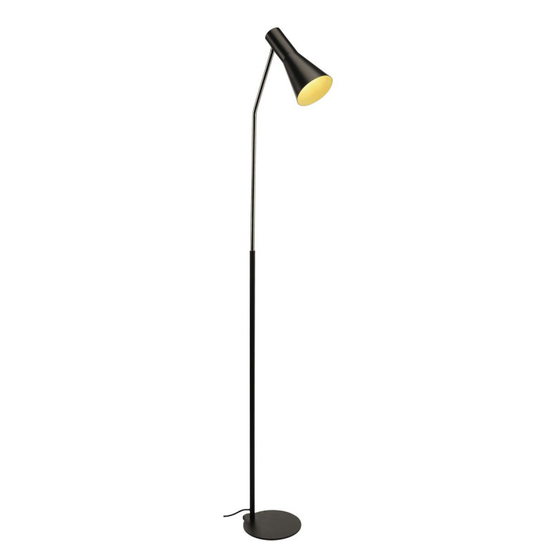 Lampadaire intérieur PHELIA noir E27 23W max - SLV - 146010