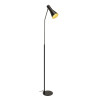 Lampadaire intérieur PHELIA noir E27 23W max - SLV - 146010